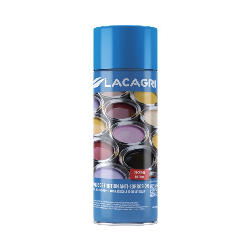 PEINTURE DE FINITION BLEU RIBOULEAU AEROSOL 400ML