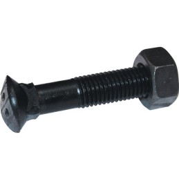 BOULON TETE FRAISEE OVALE 11X45 8.8 TYPE KONGSKILDE BOITE DE 25