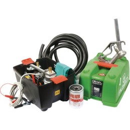 POMPE TRANSFERT GASOIL PIUSIBOX PRO 45L/MIN 24V PUISI