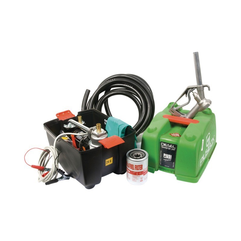 POMPE TRANSFERT GASOIL PIUSIBOX PRO 45L/MIN 24V PUISI