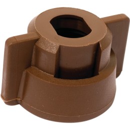 ECROU RAPIDE POUR LECHLER 652 BRUN