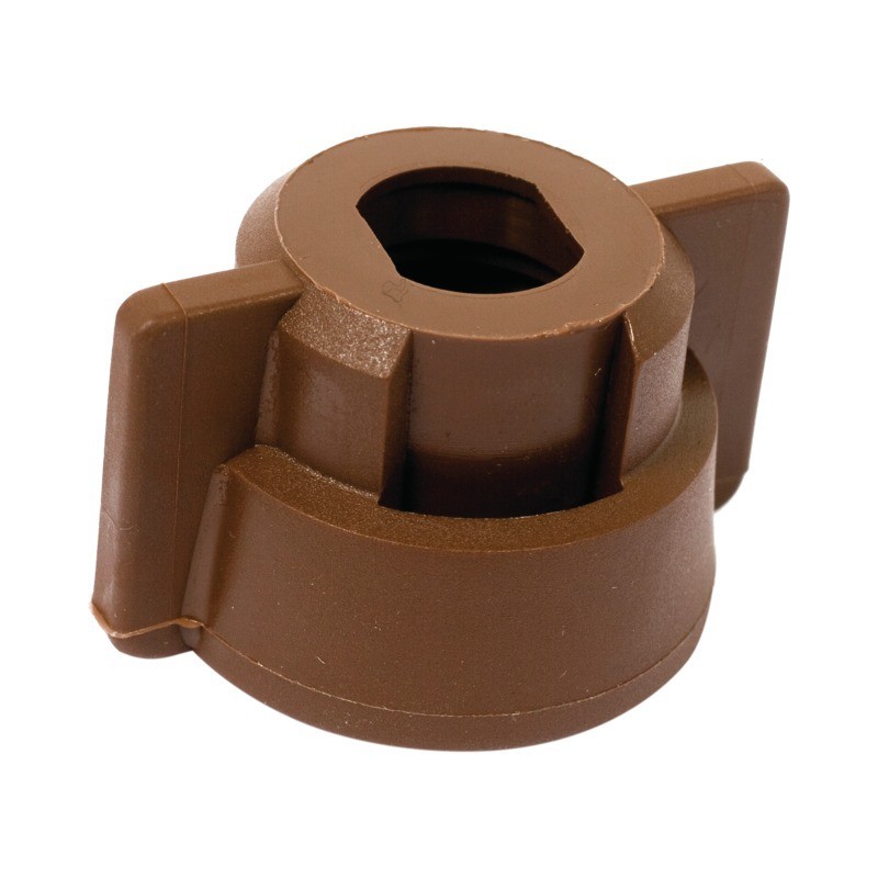 ECROU RAPIDE POUR LECHLER 652 BRUN