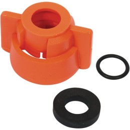 ECROU RAPIDE POUR ALBUZ APM ORANGE