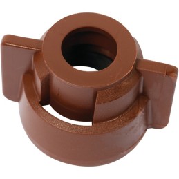 ECROU RAPIDE POUR ALBUZ APM MARRON