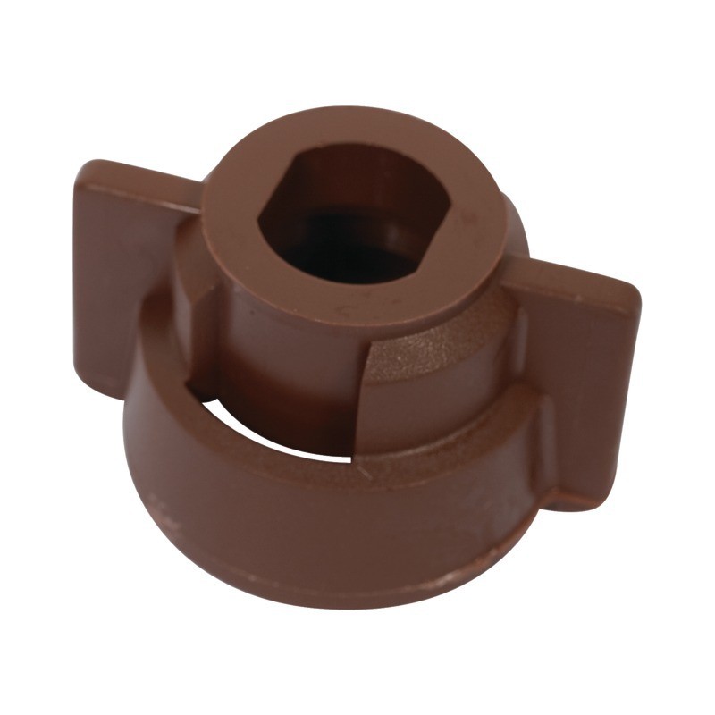 ECROUS ATTACHE RAPIDE MARRON