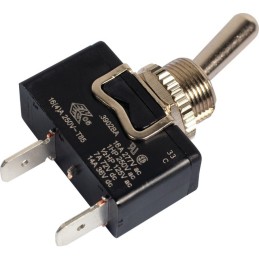 INTERRUPTEUR A LEVIER UNIPOLAIRE ON (OFF)