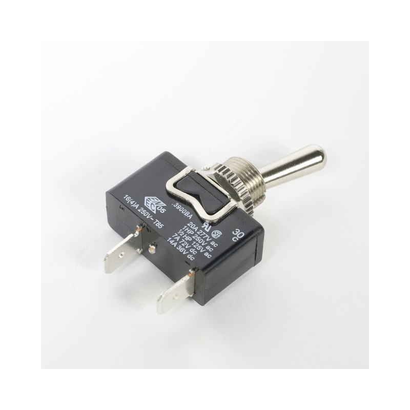 INTERRUPTEUR A LEVIER UNIPOLAIRE ON OFF