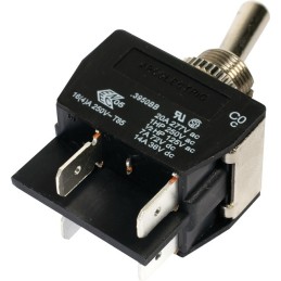 INTERRUPTEUR A LEVIER BIPOLAIRE ON OFF