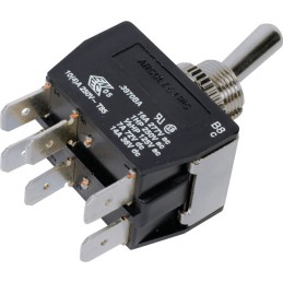 INTERRUPTEUR A LEVIER BIPOLAIRE (ON) OFF (ON)