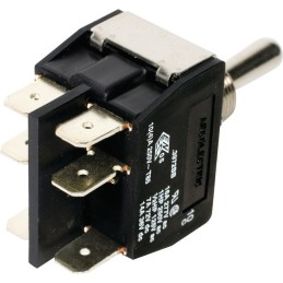 INTERRUPTEUR A LEVIER BIPOLAIRE (ON) OFF (ON)