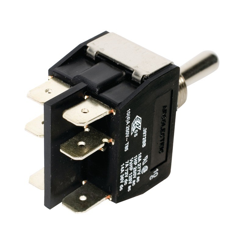 INTERRUPTEUR A LEVIER BIPOLAIRE (ON) OFF (ON)