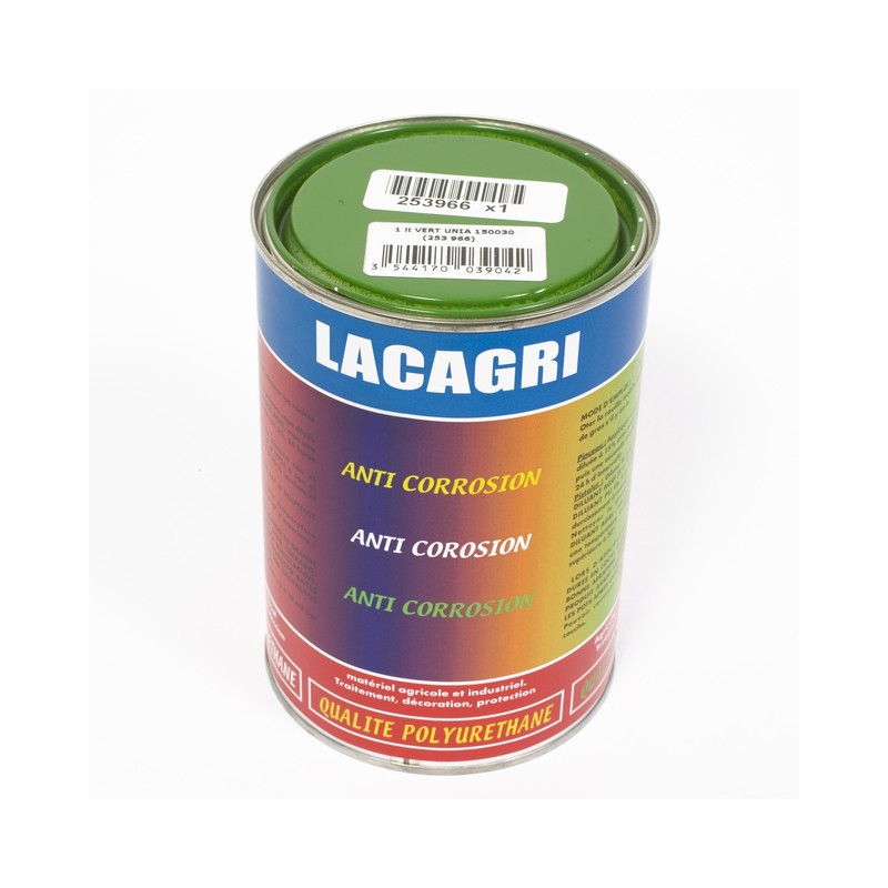 PEINTURE ANTI-CORROSION VERT UNIA POT DE 1L