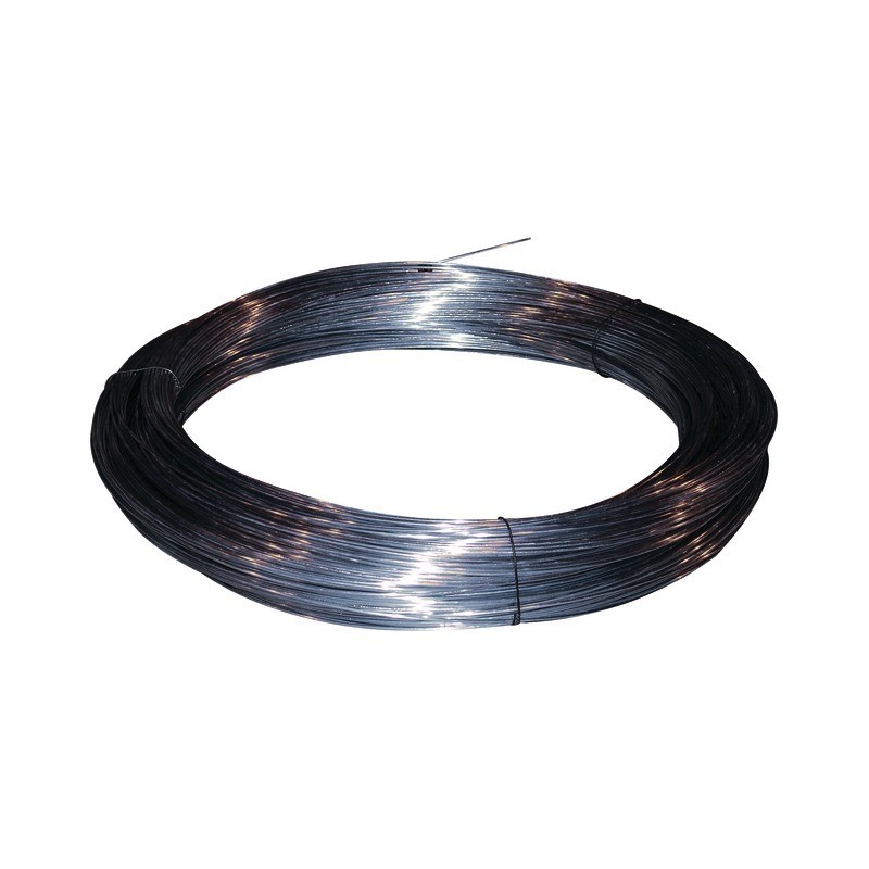 Fil d'acier galvanisé EG ou HDG/fil de liaison galvanisé/fil de