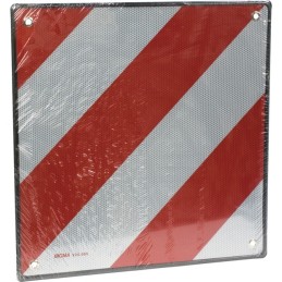 PLAQUE BLANCHE/ROUGE 500X500MM HOMOLOGUE ESPAGNE