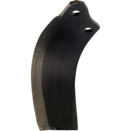 LAME DE FRAISE COURBEE F5-G45 80X8 DROITE F5156010 FORIGO