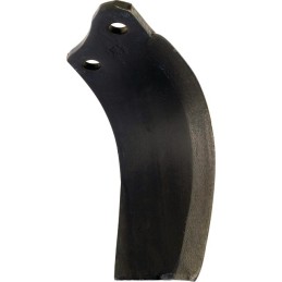 LAME DE FRAISE COURBEE F5-G45 80X8 GAUCHE F5156011 FORIGO