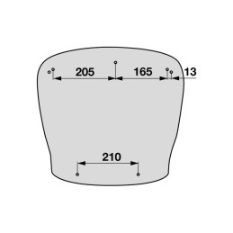 ASSISE PVC COMPACTO XXM