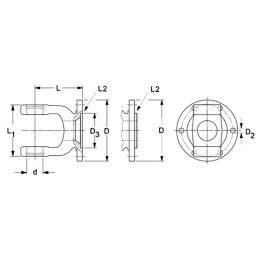 MACHOIRE PLATEAU DIAM100 6T CR30,2X79,4