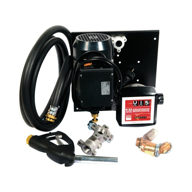 STATION MURALE GASOIL HUILE VISCOMAT 70 25L/MIN K33 PIUSI