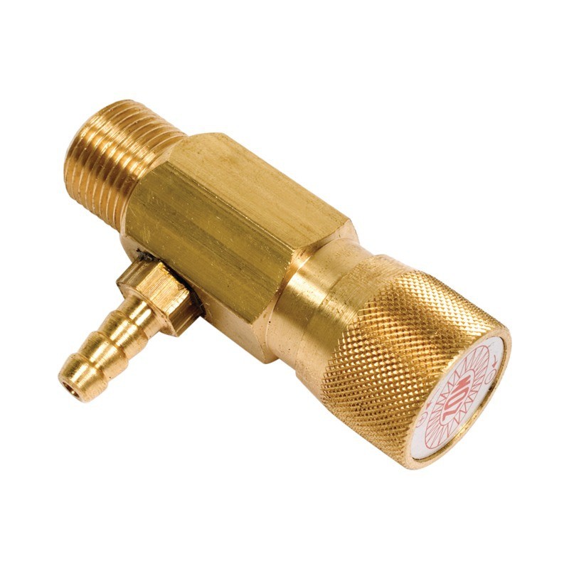 ROBINET POUR DETENDEUR CANON A GAZ RIBIZON