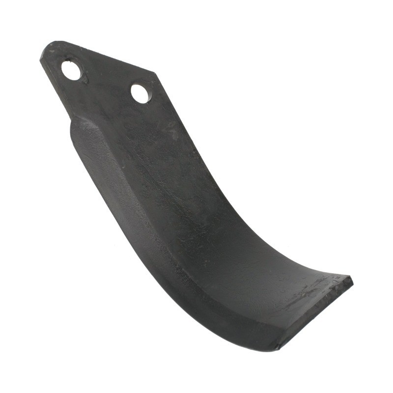 LAME DE FRAISE HELICOIDALE 60X6 EA42 T12,5 DROITE TYPE PERUGINI