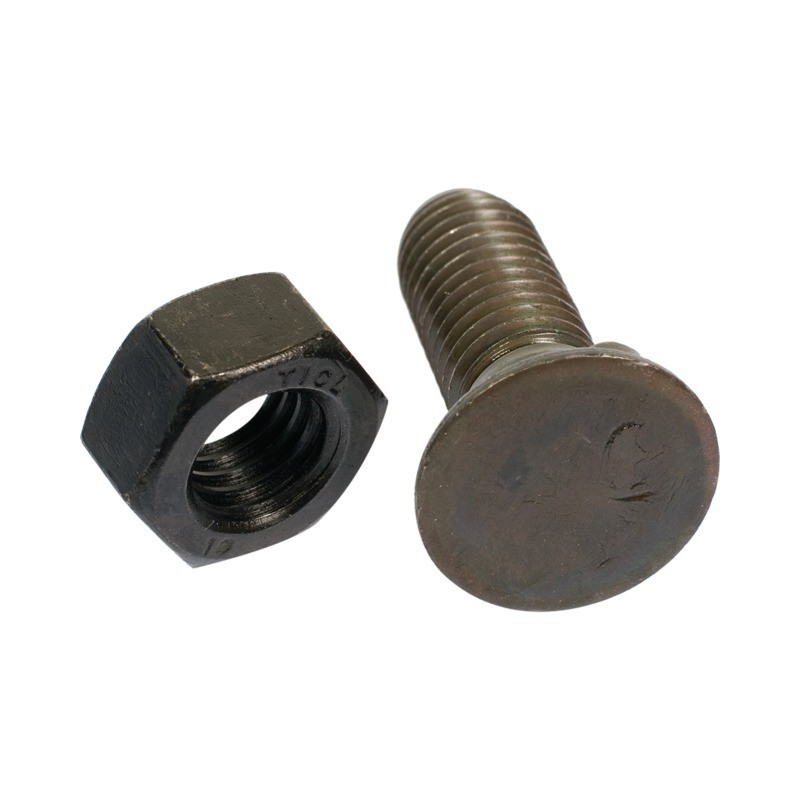 BOULON TETE FRAISEE 2 ERGOTS 12X35 KVERNELAND