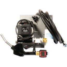 STATION MURALE TRANSFERT GASOIL 70L/MN PISTOLET AUTO PIUSI