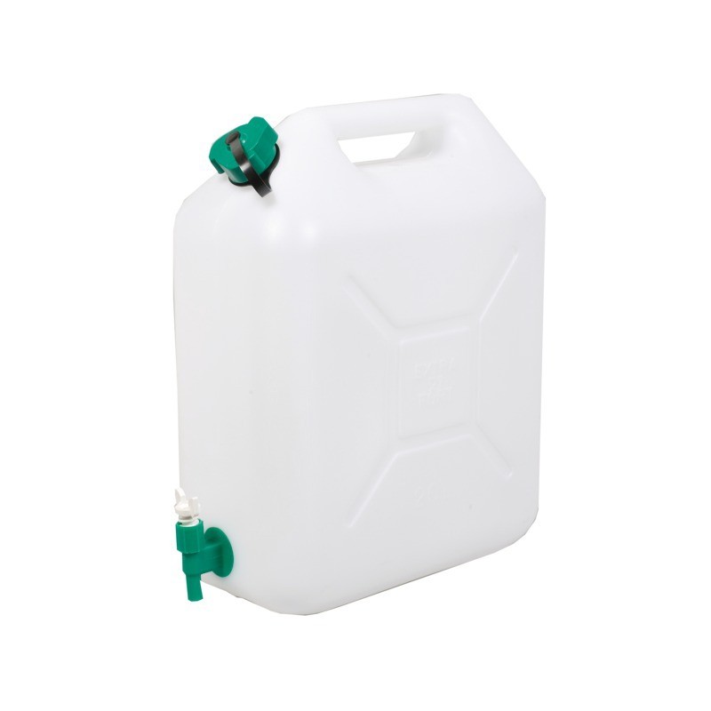 JERRICAN ALIMENTAIRE AVEC ROBINET 20L