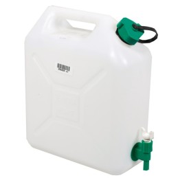 JERRICAN ALIMENTAIRE AVEC ROBINET 10L