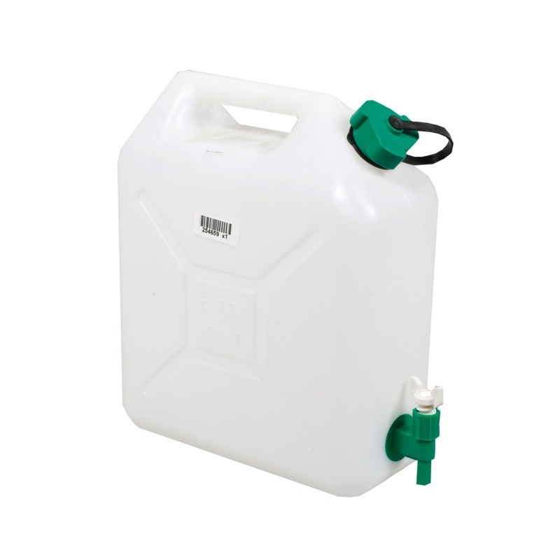 JERRICAN ALIMENTAIRE AVEC ROBINET 10L