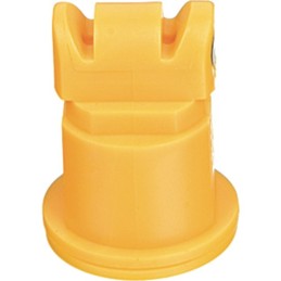 BUSE TEEJET DOUBLE JET ANTI DERIVE AITTJ60 110 02 VP JAUNE POLYMERE