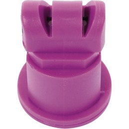 BUSE TEEJET DOUBLE JET ANTI DERIVE AITTJ60 110 025 VP VIOLET POLYMERE