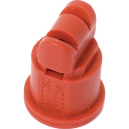 BUSE TEEJET DOUBLE JET ANTI DERIVE AITTJ60 110 04 VP ROUGE POLYMERE