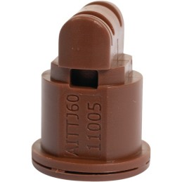 BUSE TEEJET DOUBLE JET ANTI DERIVE AITTJ60 110 05 VP MARRON POLYMERE