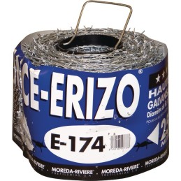 RONCE DURE ERIZO GALVA 1.7/4/10       250M "M
