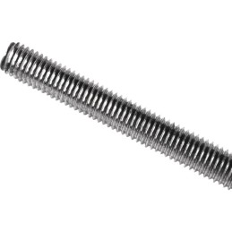 TIGE FILETEE M8 X 1 ,25 INOX A2  1 METRE