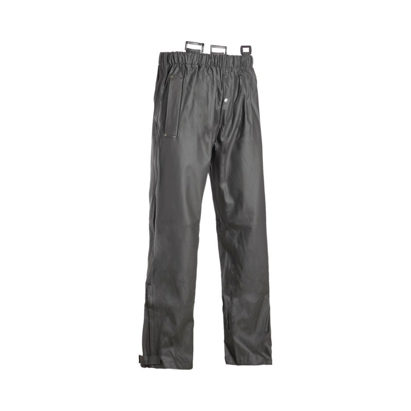 PANTALON DE PLUIE TAILLE M POLYESTER PU VERT