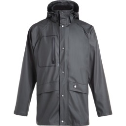 VESTE DE PLUIE TAILLE L POLYESTER PU VERT