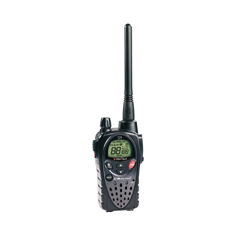 Talkie walkie bibande G9 plus Midland unitaire 