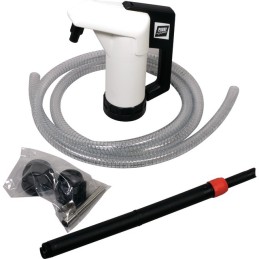 POMPE MANUEL PISTON ADBLUE + TUYAU  POUR FUT PIUSI