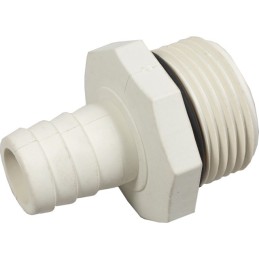 RACCORD DROIT M1 G D20MM