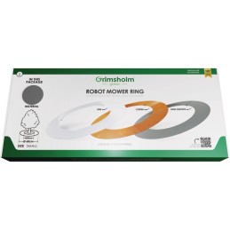 CONTOUR D'ARBUSTES 60 CM GRIS GRAPHITE POUR ROBOTS DE TONTE