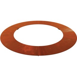 CONTOUR D'ARBUSTES 60 CM ROUILLE POUR ROBOTS DE TONTE