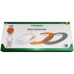 CONTOUR D'ARBUSTES 60 CM ROUILLE POUR ROBOTS DE TONTE