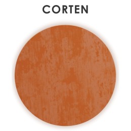 CONTOUR D'ARBUSTES 60 CM ROUILLE POUR ROBOTS DE TONTE