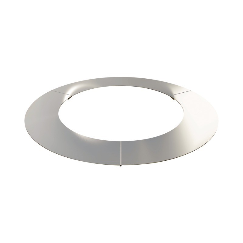 CONTOUR D'ARBUSTES 60 CM ZINC POUR ROBOTS DE TONTE