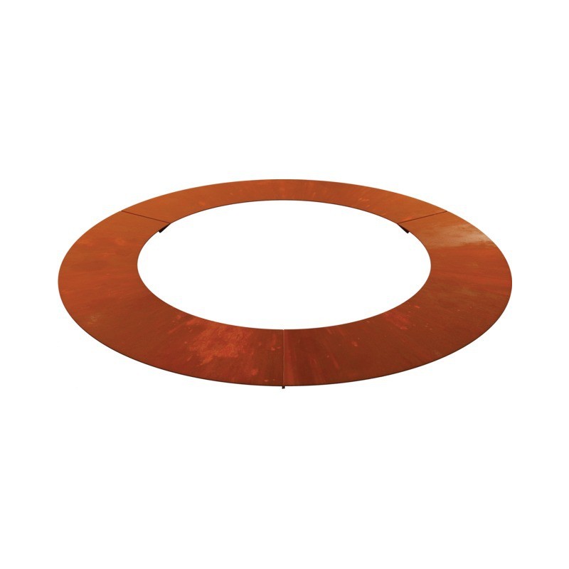 CONTOUR D'ARBUSTES 90 CM ROUILLE POUR ROBOTS DE TONTE