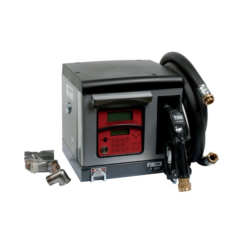 STATION MURALE GASOIL MULTI-UTILISATEUR CUBE 70L/MN PIUSI