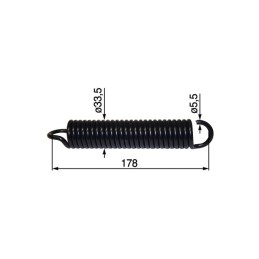 RESSORT DS85H 108111