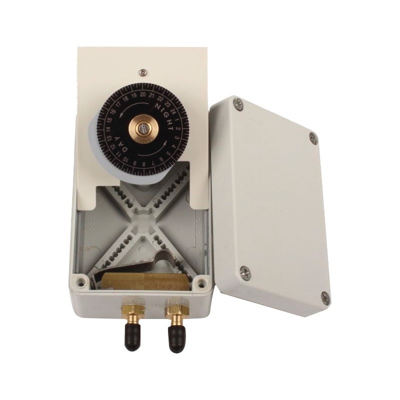 TEMPORISATEUR POUR CANONS A GAZ